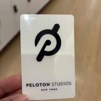 Peloton Studios - Peloton Studio card - Cycling Classes Near Me - New York, New York