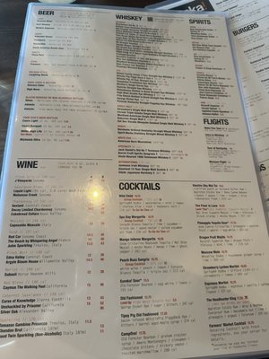 Menu photo 6 Eureka! Santa Clara, CA