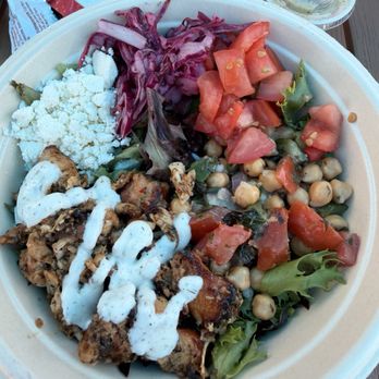 Luna Grill Pico Rivera - Vida chicken bowl - Greek Near Me - Pico Rivera, California Luna Grill Pico Rivera - Vida chicken bowl - Greek Near Me - Pico Rivera, California