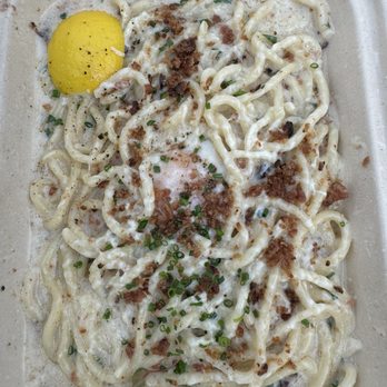 The Pasta Shop - Spaghetti Carbonara - Pasta Shops Near Me - Denville, New Jersey