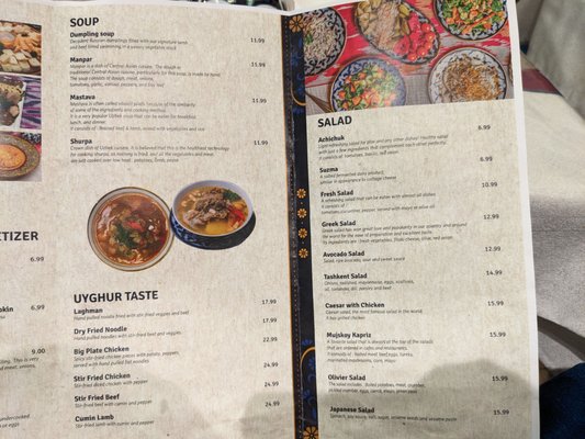 Menu photo 3 Uzbegim Brookline, MA