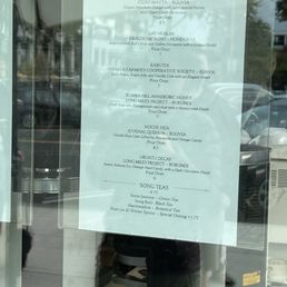 Menu Menu