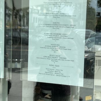 Saint Frank Coffee - Menu - Coffee & Tea Near Me - Menlo Park, California Saint Frank Coffee - Menu - Coffee & Tea Near Me - Menlo Park, California