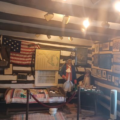 George Washington's Headquarters by null