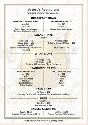 Menu photo 3 Arturo’s Restaurant Branford, CT