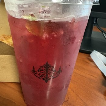 The Coffee Class - Iced Raspberry Hibiscus Mint Tea - Coffee & Tea Near Me - Henderson, Nevada The Coffee Class - Iced Raspberry Hibiscus Mint Tea - Coffee & Tea Near Me - Henderson, Nevada