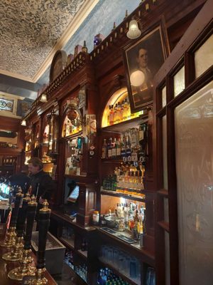The Palace Bar by null
