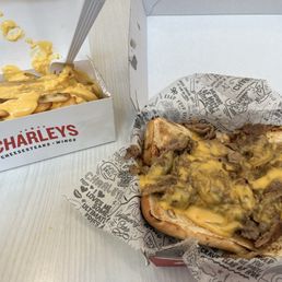 Philly Cheese Steak Sandwiches