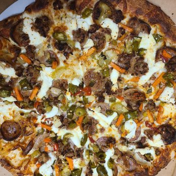 Brenz Pizza Co. Dublin - 14" Chicago Fire ($23.24) - Pizza Near Me - Dublin, Ohio Brenz Pizza Co. Dublin - 14" Chicago Fire ($23.24) - Pizza Near Me - Dublin, Ohio