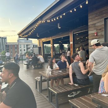 New Realm Brewing - Great rooftop area - New American Near Me - Atlanta, Georgia New Realm Brewing - Great rooftop area - New American Near Me - Atlanta, Georgia