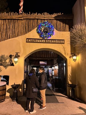 Cattleman's Steakhouse at Indian Cliffs Ranch by null