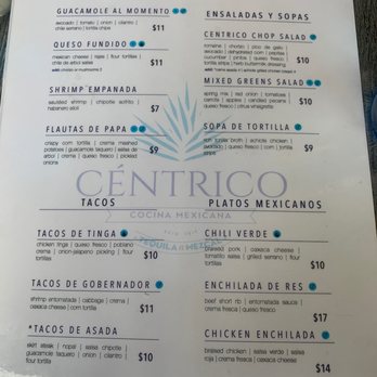 Centrico - Mexican cravings - Mexican Near Me - Phoenix, Arizona
