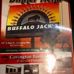 Buffalo Jack's - Menu