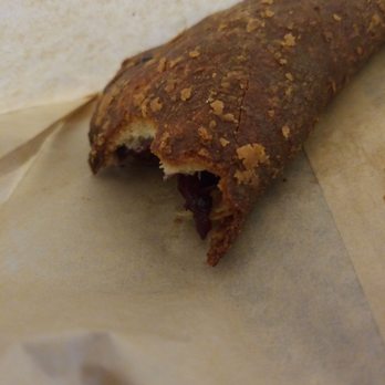 Beyond Bread - My "apple" turnover... actually a blueberry burnedover - Breakfast & Brunch Near Me - Tucson, Arizona Beyond Bread - My "apple" turnover... actually a blueberry burnedover - Breakfast & Brunch Near Me - Tucson, Arizona