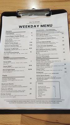 Menu photo 6 Salt & Spoon Las Vegas, NV Menu photo 6 Salt & Spoon Las Vegas, NV