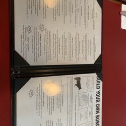 The Ridge - Menu!