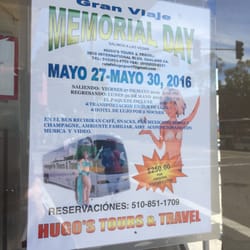Hugo's Tours & Travel