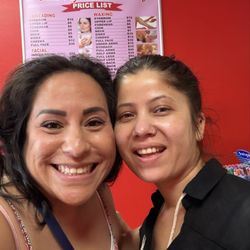 Asking Jina for a picture like a celebrity sighting. She was super humble. Sending her great vibes