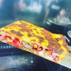 Chubs - Hot Cheeto Birria Quesadilla