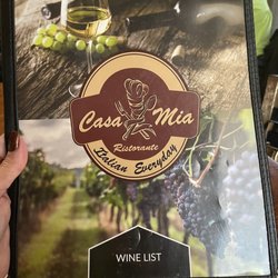 Casa Mia Ristorante