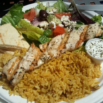 Cafe Glendi - Chicken plate - Greek Near Me - Eugene, Oregon Cafe Glendi - Chicken plate - Greek Near Me - Eugene, Oregon