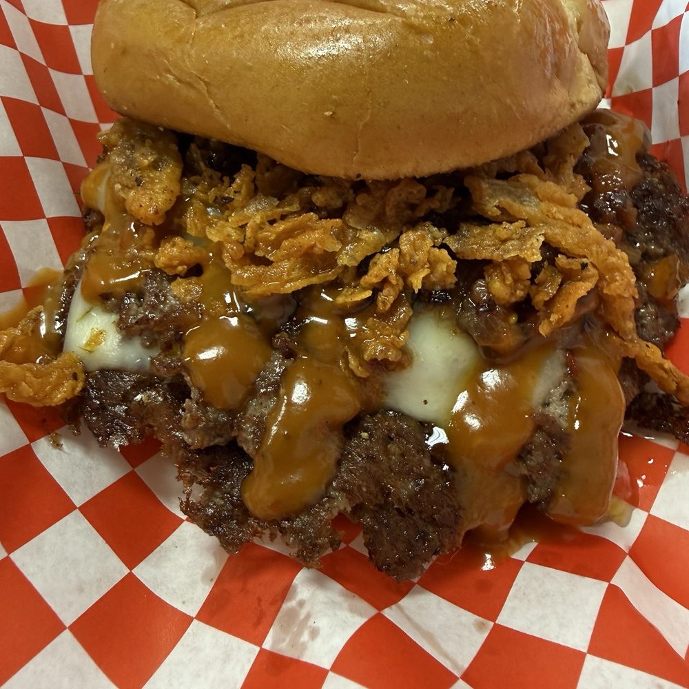 Smash And Slice - Burger of the month - Pizza Near Me - Las Vegas, Nevada Smash And Slice - Burger of the month - Pizza Near Me - Las Vegas, Nevada