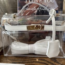 Edgar Rae - Fun clear handbags