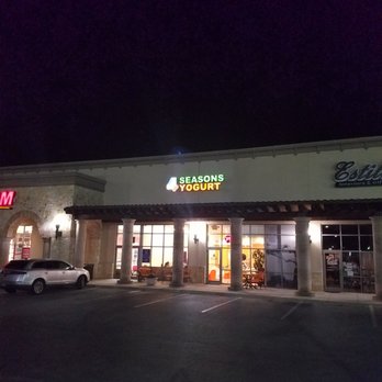 4 Seasons Yogurt - Store Front - Ice Cream & Frozen Yogurt Near Me - San Antonio, Texas 4 Seasons Yogurt - Store Front - Ice Cream & Frozen Yogurt Near Me - San Antonio, Texas