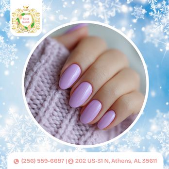 Rose Nails - Artistry that tells a story. Why settle for a single color when you can have a hand-painted masterpiece that reflects your soul? - Nail Technicians Near Me - Athens, Alabama