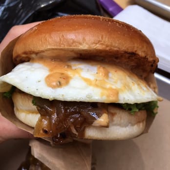 Calibur - My organic grass fed burger with an organic egg (+$1.50) - Burgers Near Me - San Francisco, California Calibur - My organic grass fed burger with an organic egg (+$1.50) - Burgers Near Me - San Francisco, California