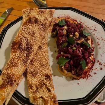 Nancy's Hustle - Lamb tartare - New American Near Me - Houston, Texas Nancy's Hustle - Lamb tartare - New American Near Me - Houston, Texas