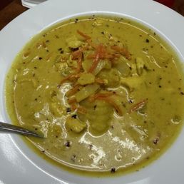 Yellow curry Yellow curry