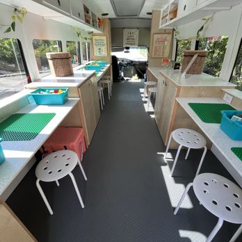 So-Cal Van Conversions - Inside converted bus - Auto Customization Near Me - Ramona, California So-Cal Van Conversions - Inside converted bus - Auto Customization Near Me - Ramona, California