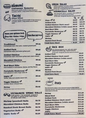 Menu photo 7 Banhmigos Brooklyn, NY