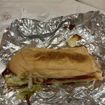 Sam's Pizza & Subs - a sandwich wrapped in foil - Pizza Near Me - Glen Burnie, Maryland