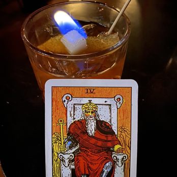 Noir Dark Spirits - Emperor cocktail. Whiskey based. Very delightful. - American Near Me - Scranton, Pennsylvania