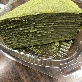 Prince Tea House - Heaven!! Green Tea Crepe! - Desserts Near Me - Brooklyn, New York Prince Tea House - Heaven!! Green Tea Crepe! - Desserts Near Me - Brooklyn, New York