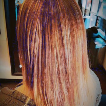 Allen James Salon - Love the color! Ps it was organic and low odor too! - Hair Salons Near Me - Tustin, California