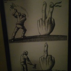 Antakya Evi Kafe ve Restoran - Humor on the wall