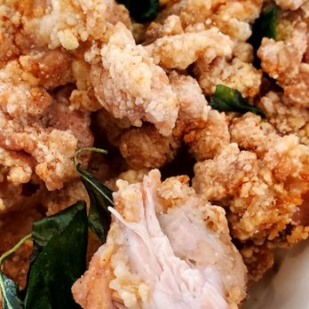 Bopomofo Cafe - Popcorn chicken with Thai basil aioli - Bubble Tea Near Me - San Gabriel, California Bopomofo Cafe - Popcorn chicken with Thai basil aioli - Bubble Tea Near Me - San Gabriel, California