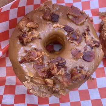 Wicked Donuts - Maple bacon doughnut - Donuts Near Me - Las Vegas, Nevada Wicked Donuts - Maple bacon doughnut - Donuts Near Me - Las Vegas, Nevada