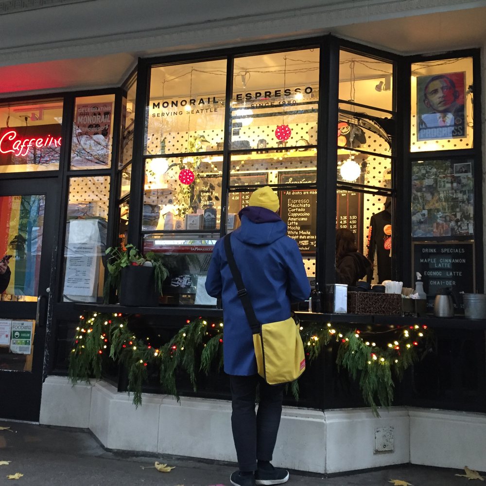 Monorail Espresso - Storefront - Coffee & Tea Near Me - Seattle, Washington Monorail Espresso - Storefront - Coffee & Tea Near Me - Seattle, Washington