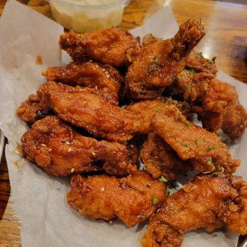ChimcKing - Half half soy garlic and hot - Chicken Wings Near Me - Beaverton, Oregon ChimcKing - Half half soy garlic and hot - Chicken Wings Near Me - Beaverton, Oregon