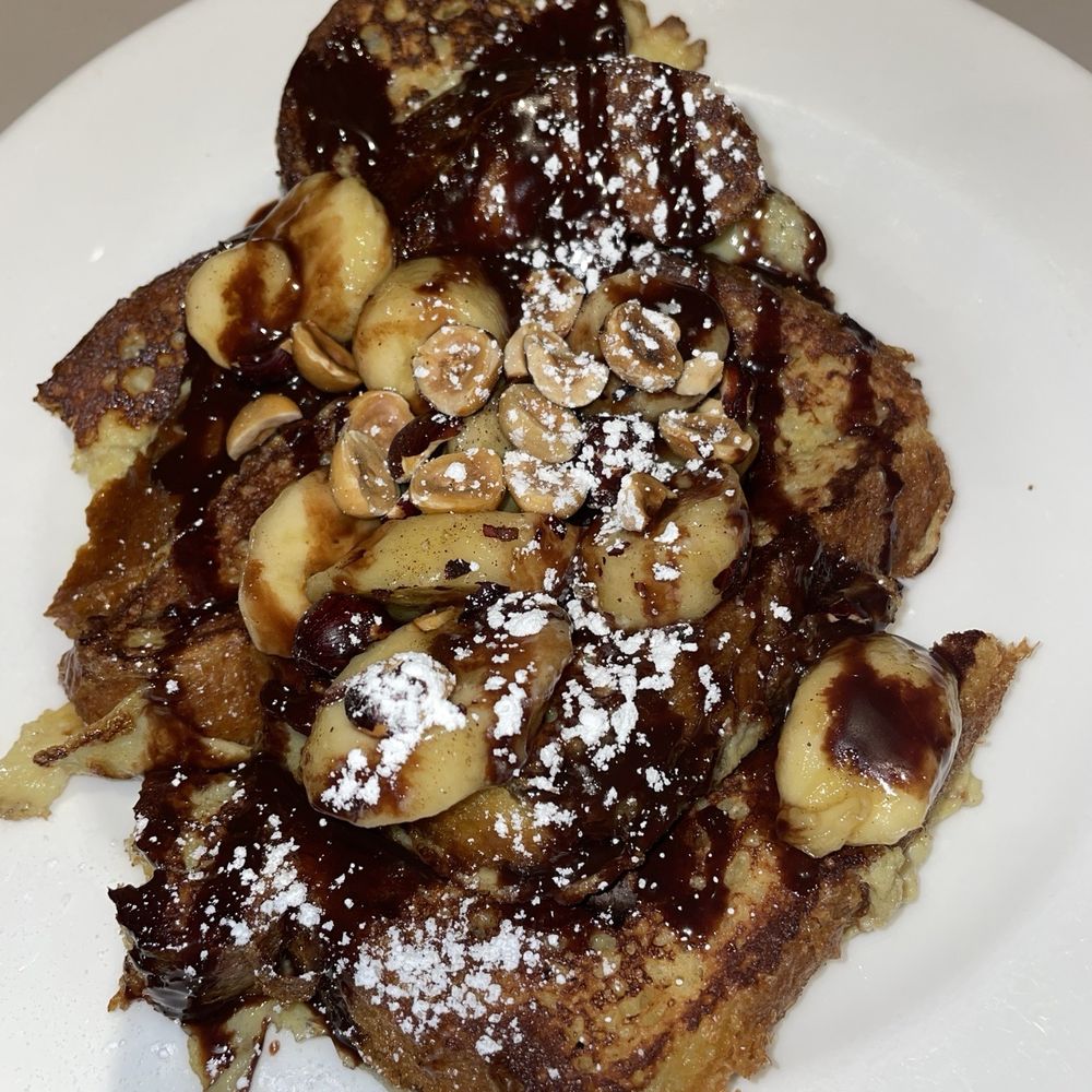 Banana Nutella French Toast Banana Nutella French Toast