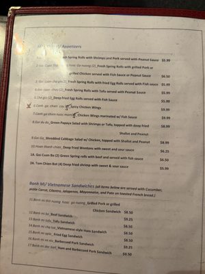 Menu photo 1 Pho Bothell Bothell, WA Menu photo 1 Pho Bothell Bothell, WA
