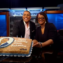 The Real Cake Baker - On KTLA Morning News with Chris Schauble