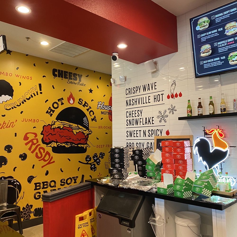 Mighty Chick Sando - Chicken Wings Near Me - Bedford, Texas