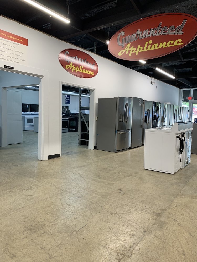 GUARENTEED APPLIANCES ASHEVILLE Updated August 2024 1500 Patton Ave, Asheville, North