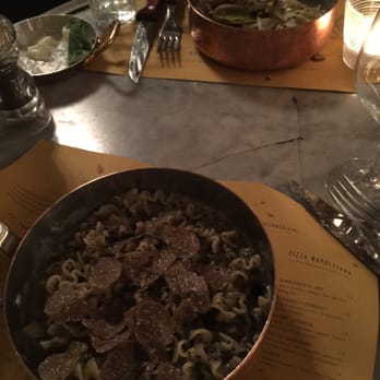 Ober Mamma - Truffle pasta and some artichoke pasta - Pizza Near Me - Paris, 75 Ober Mamma - Truffle pasta and some artichoke pasta - Pizza Near Me - Paris, 75