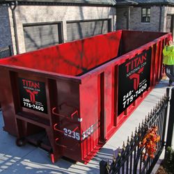 Titan National - Best Dumpster Rental Delivered to your home